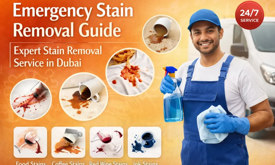 Emergency Stain Removal Guide