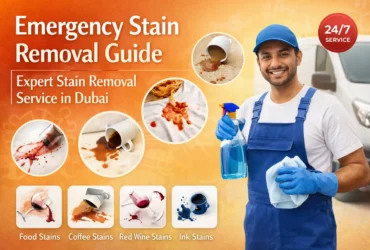 Emergency Stain Removal Guide