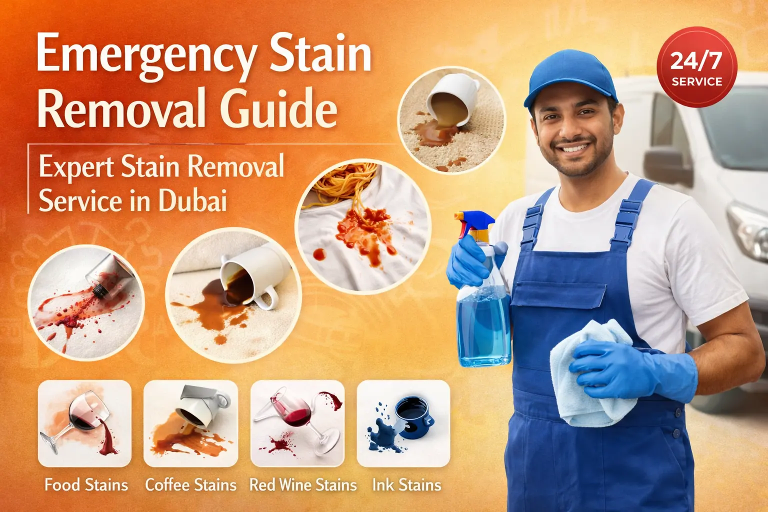 Emergency Stain Removal Guide