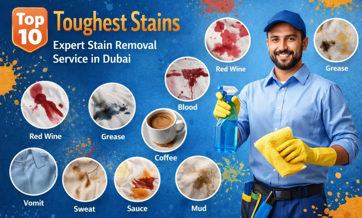 Expert Stain Removal Service in Dubai
