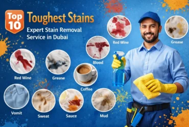 Expert Stain Removal Service in Dubai