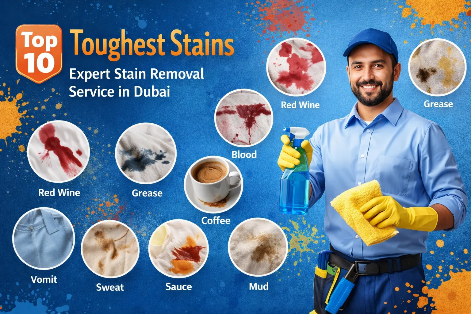 Expert Stain Removal Service in Dubai
