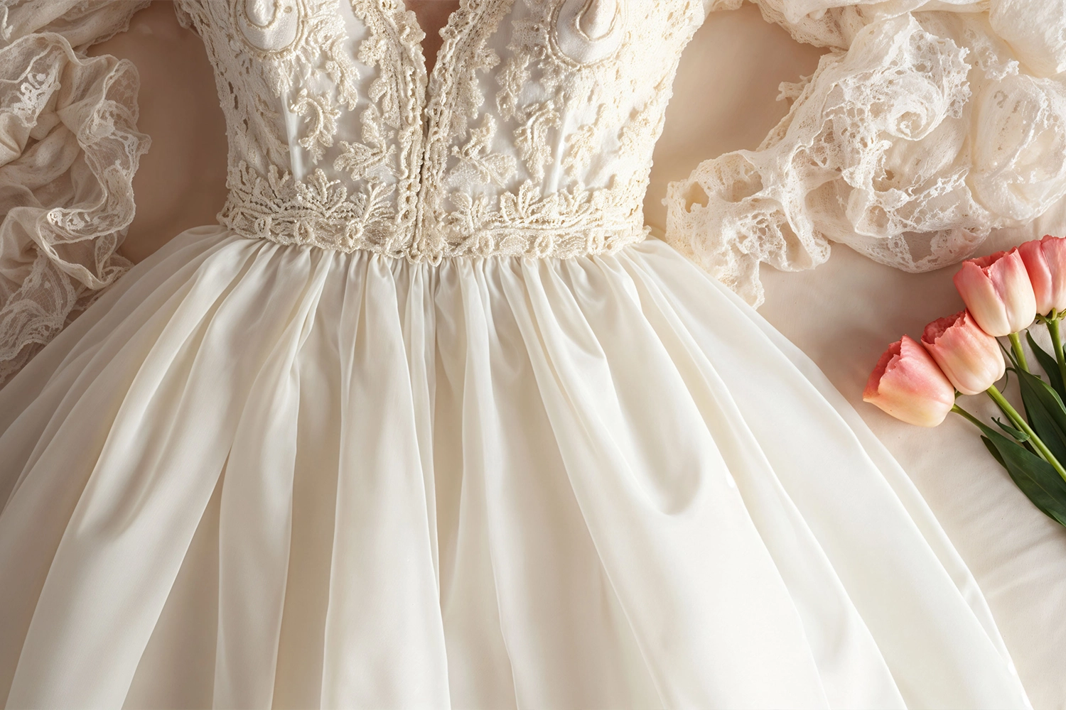 Wedding Dress Preservation vs Cleaning