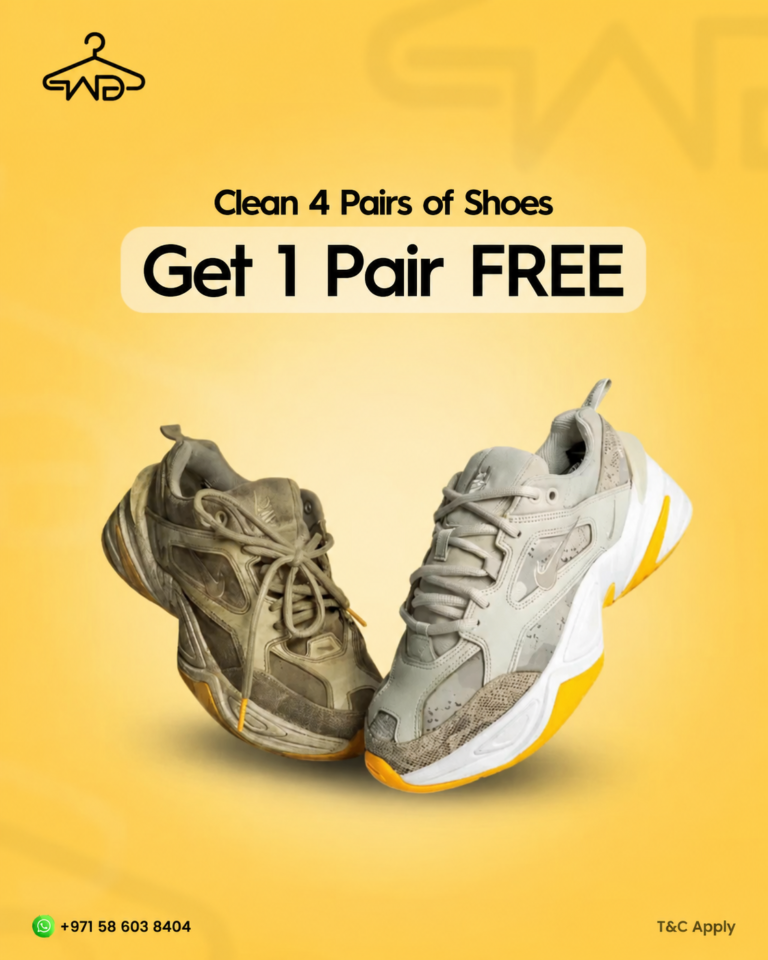 shoe cleaning offer majan dubai